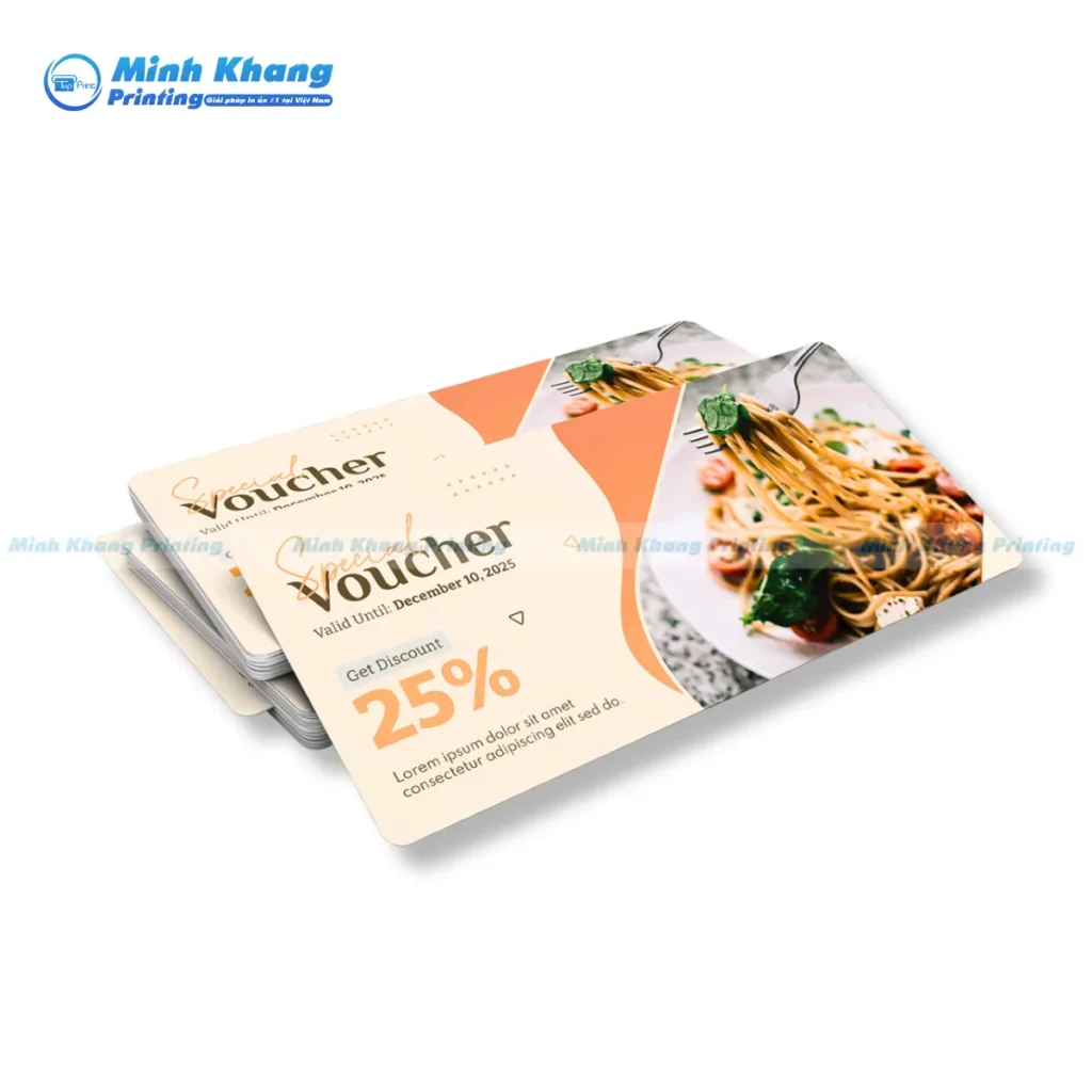 Giải Phẫu Một Mẫu Voucher Hoàn Hảo - Những Yếu Tố Vàng Không Thể Bỏ Qua