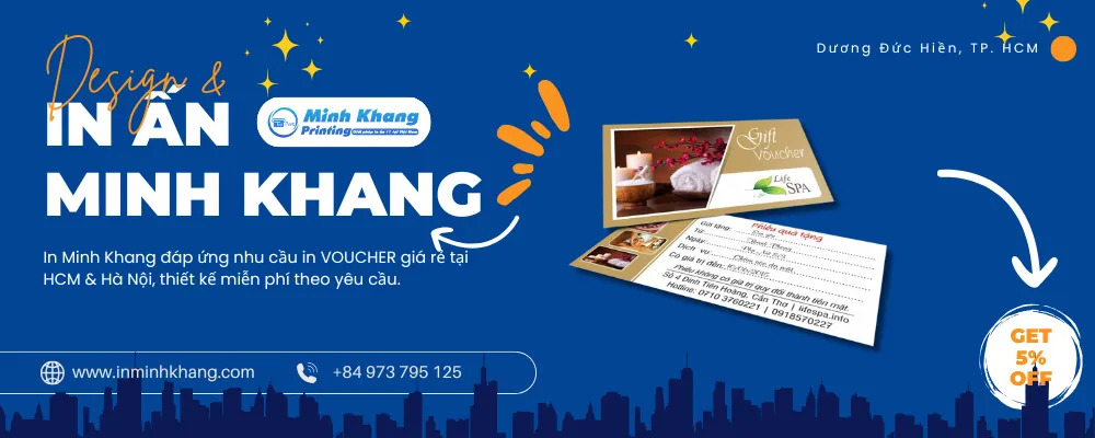 40+ Mẫu Voucher Quà Tặng Chuyên Nghiệp Cho Doanh Nghiệp
