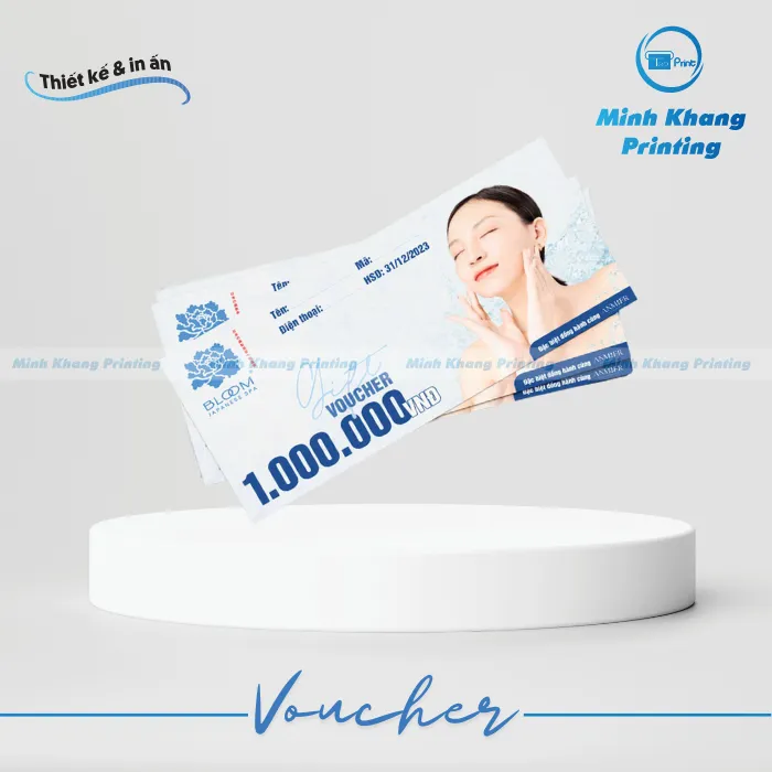mẫu voucher spa giá rẻ