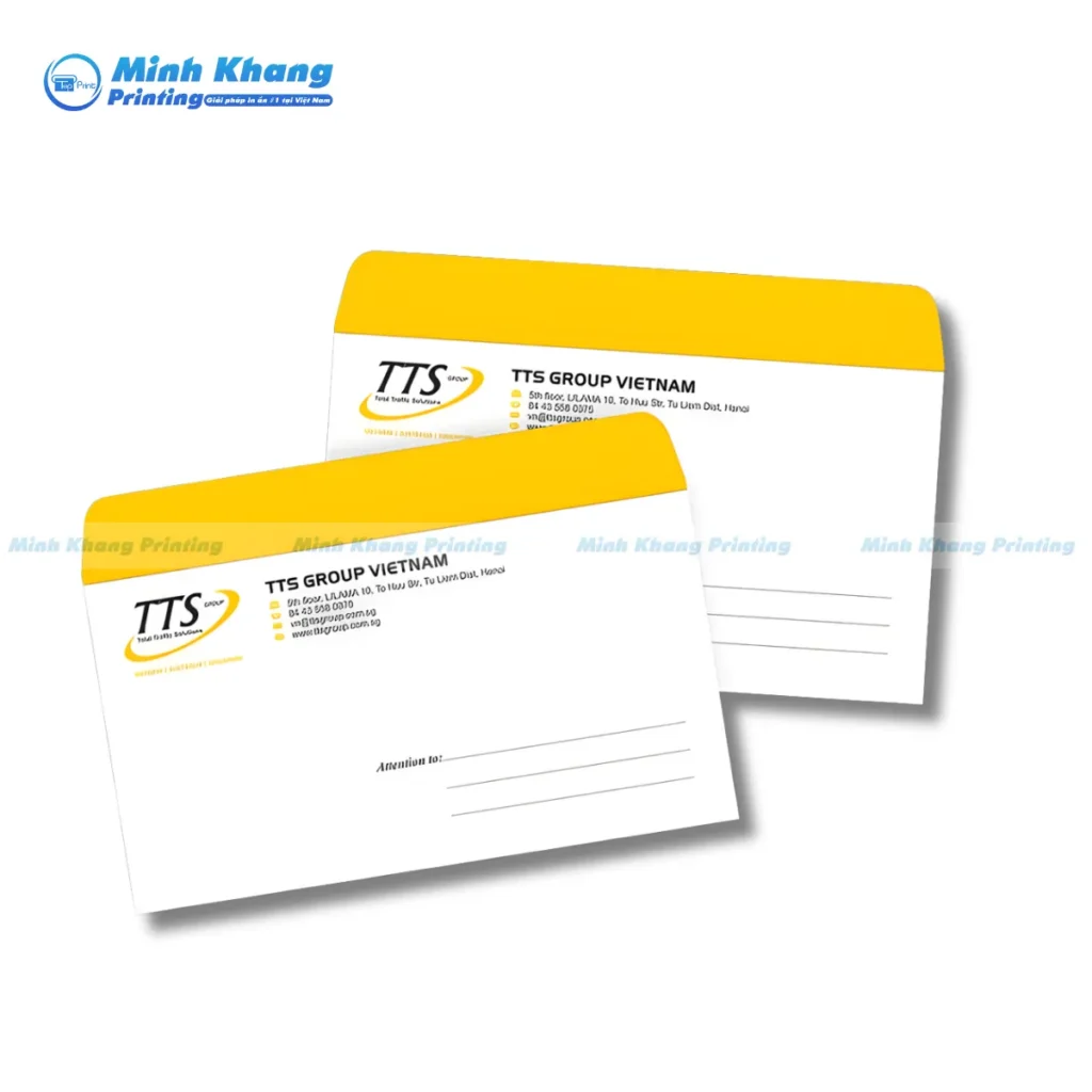 Các Loại Chất Liệu Giấy & Công Nghệ In Bao Thư A5 Phổ Biến Nhất