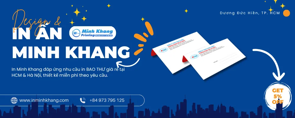 50+ Mẫu Bao Thư Trắng Tối Giản, Thanh Lịch, Chuyên Nghiệp