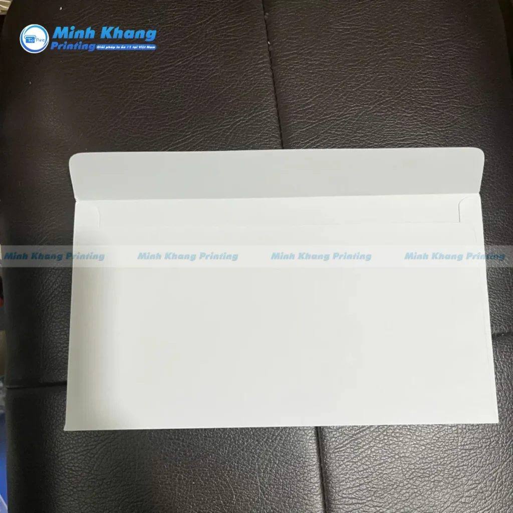 Phân Loại Bao Thư Trắng Phổ Biến Nhất Trên Thị Trường