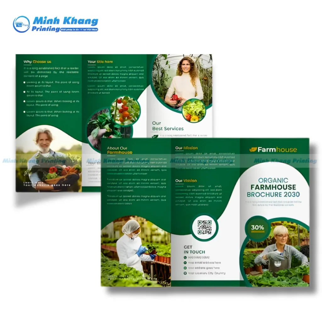 Những Yếu Tố Cốt Lõi Tạo Nên Một Mẫu Brochure Phân Bón Hiệu Quả