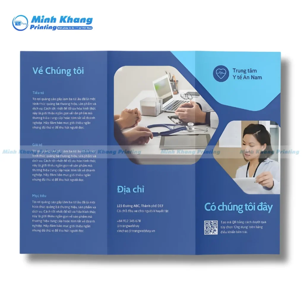 brochure phong kham 1