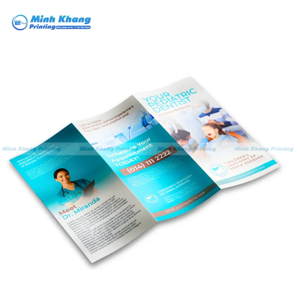 brochure phong kham
