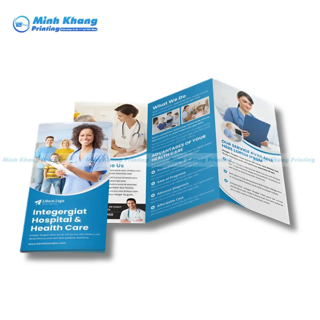 brochure phong kham