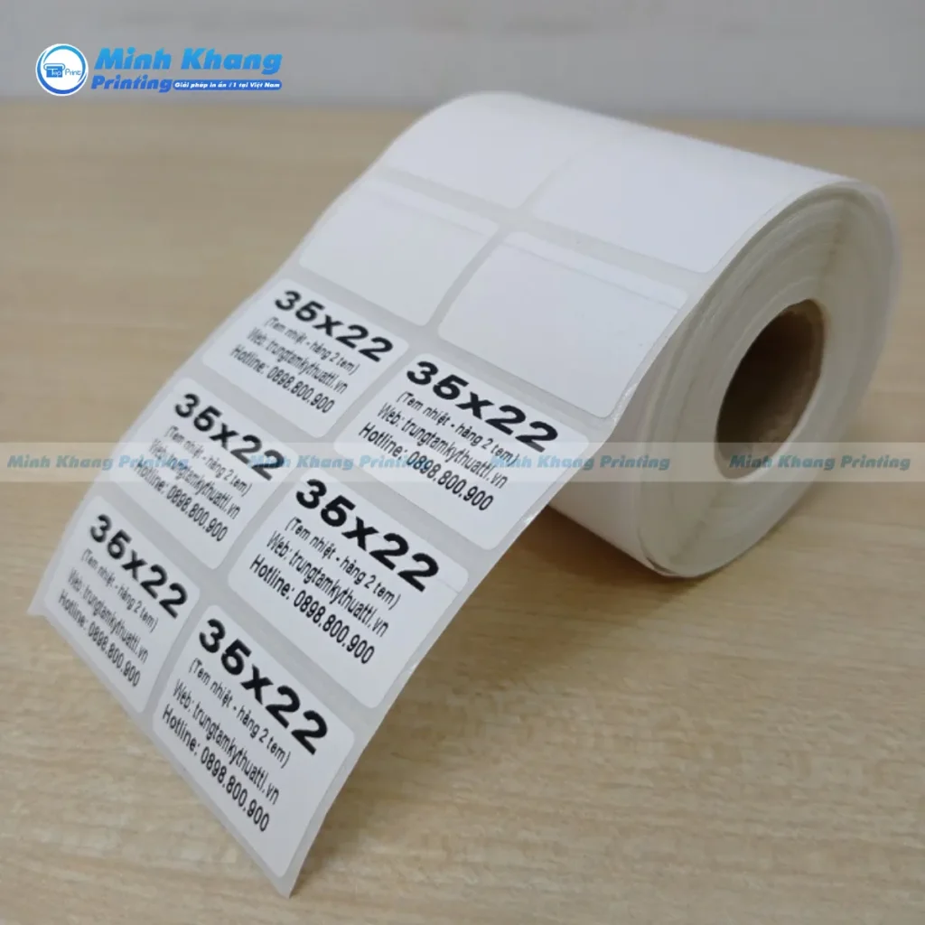 Fasson MW0066 và Dòng Decal Giấy Đế Trắng