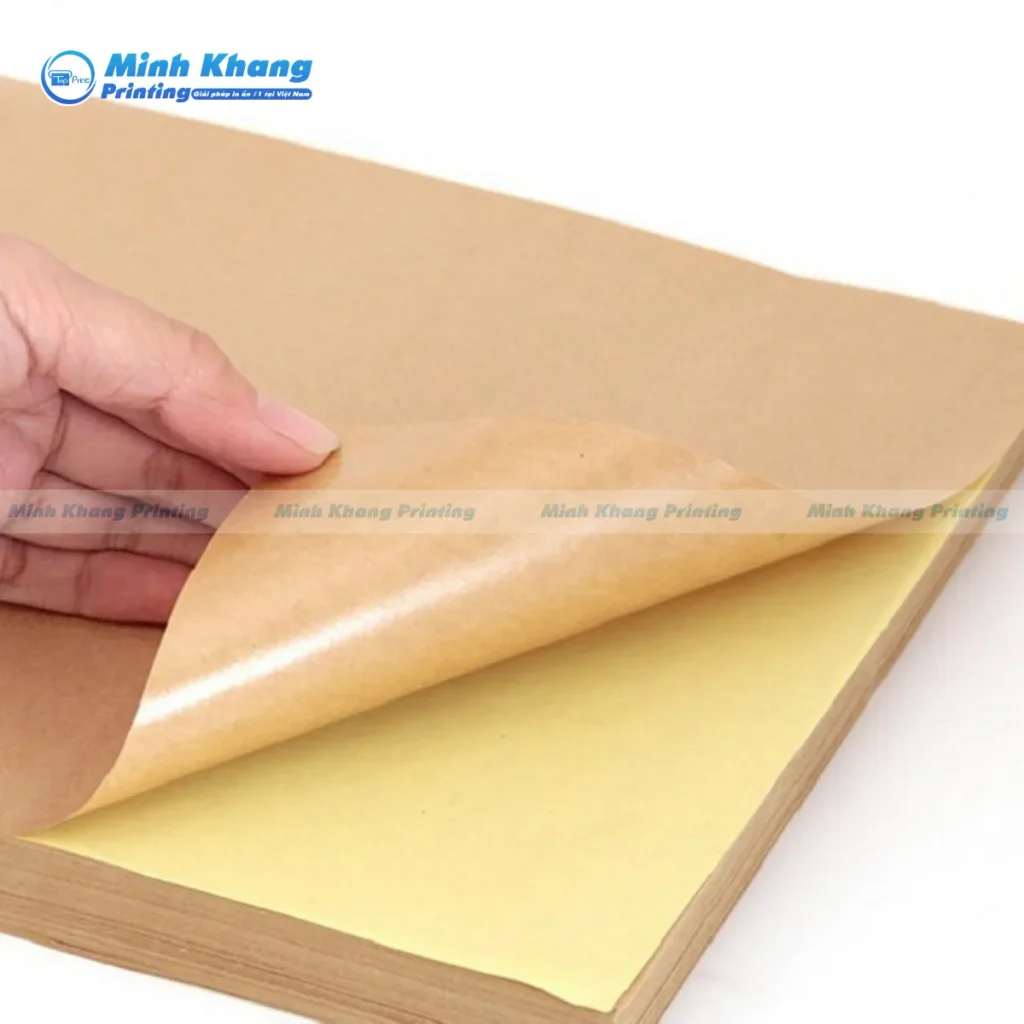 Tại Sao Nên Chọn In Decal Giấy Kraft Cho Thương Hiệu Của Bạn?