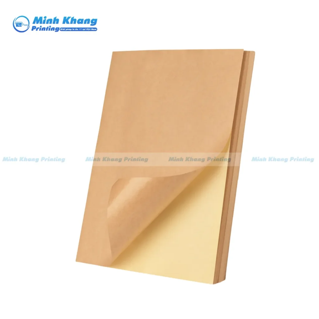 Cần Lưu Ý Gì Khi Đặt In Decal Giấy Kraft Để Có Sản Phẩm Hoàn Hảo?