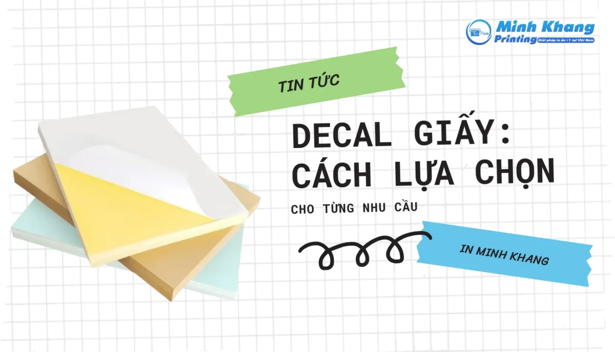 decal giấy là gì