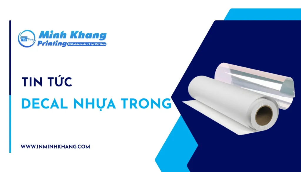 decal nhựa trong