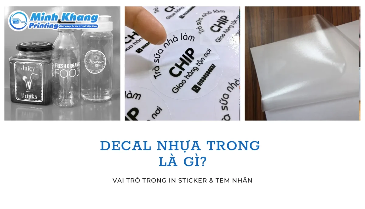 decal nhựa trong