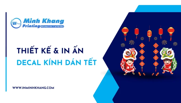 decal trang trí cửa kính tết