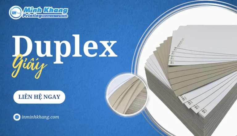giấy duplex là gì