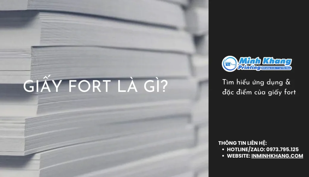 giấy fort là gì