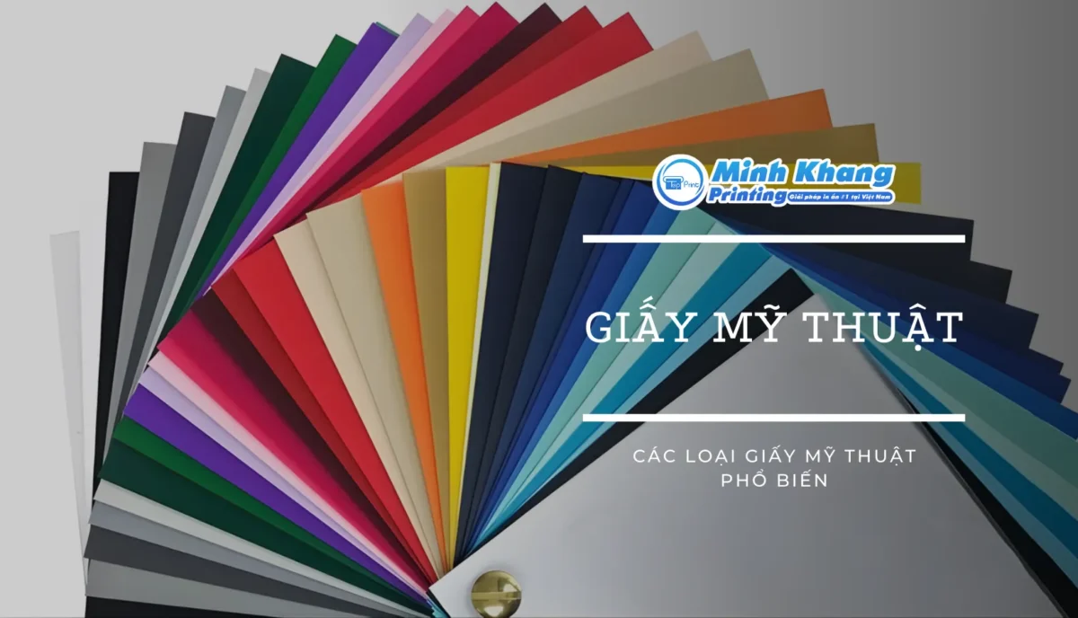 giấy mỹ thuật là gì