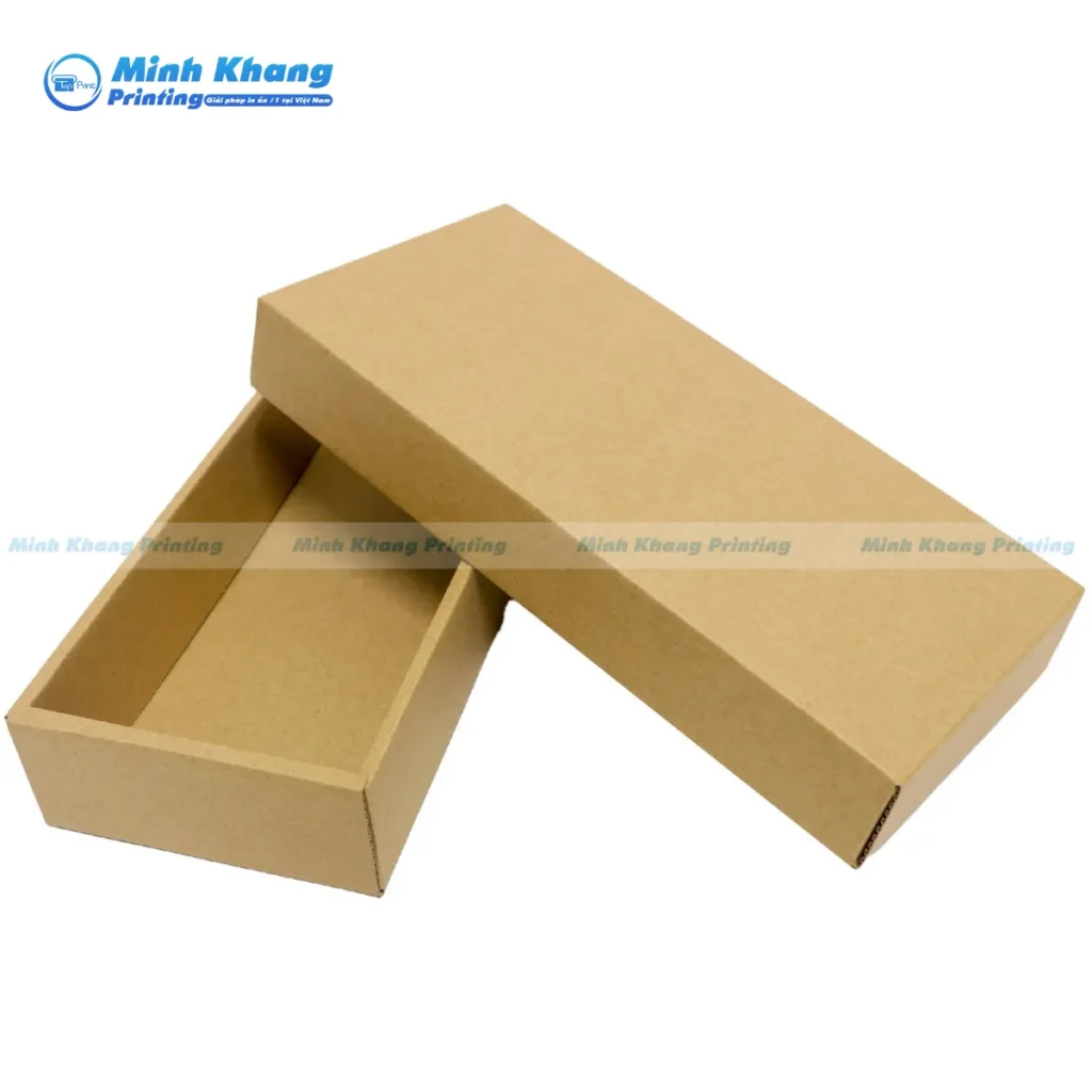 Mẫu hộp giấy đựng rượu âm dương dài