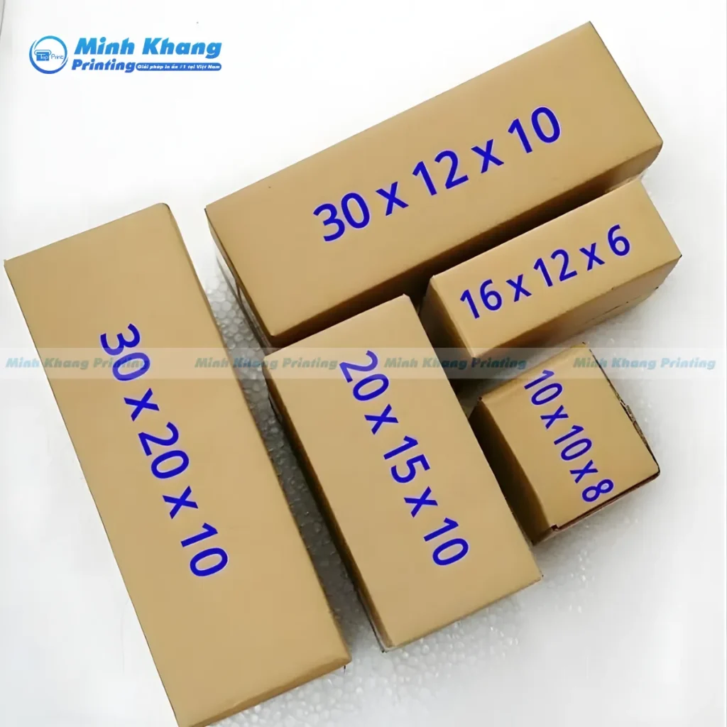 Các Loại Chất Liệu Giấy & Kích Thước, Kỹ Thuật In Quyết Định Đẳng Cấp Của Hộp Giấy Dài