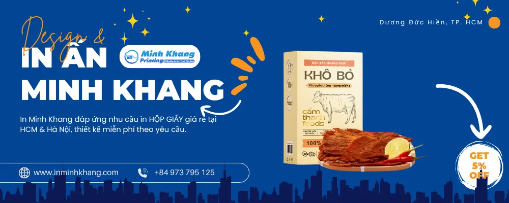 hộp giấy đựng khô