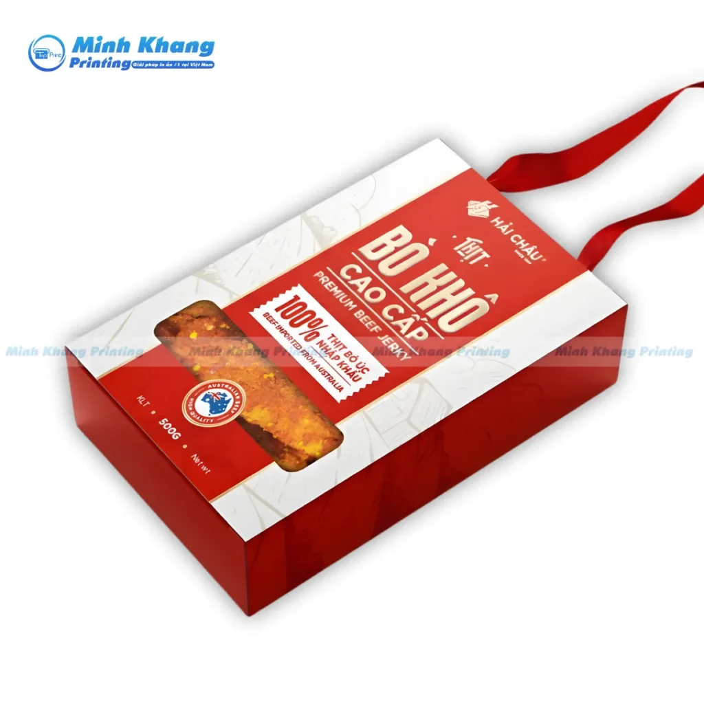 Tại Sao Nên Đầu Tư Hộp Giấy Đựng Thực Phẩm Khô?