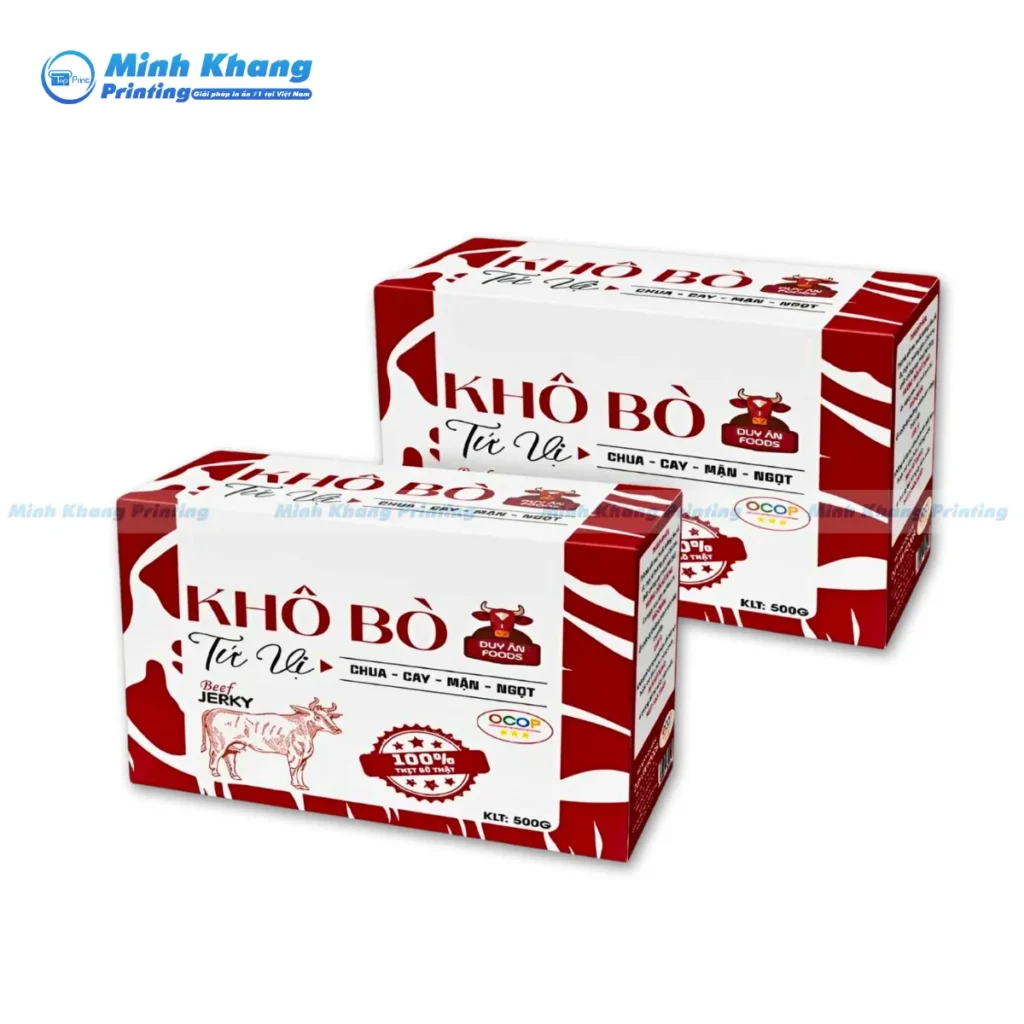 hộp giấy đựng khô