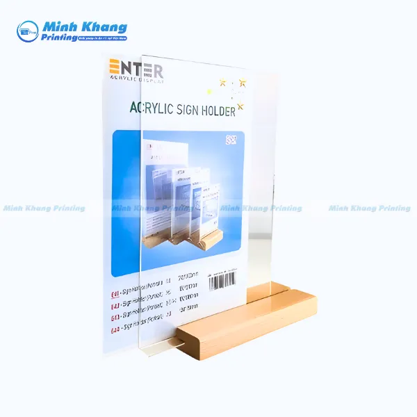 Quy Cách In Menu Đứng Phổ Biến Nhất Hiện Nay