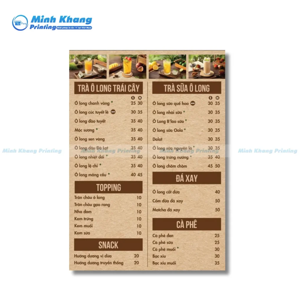 Những Lỗi "Chết Người" Cần Tránh Khi Thiết Kế Menu