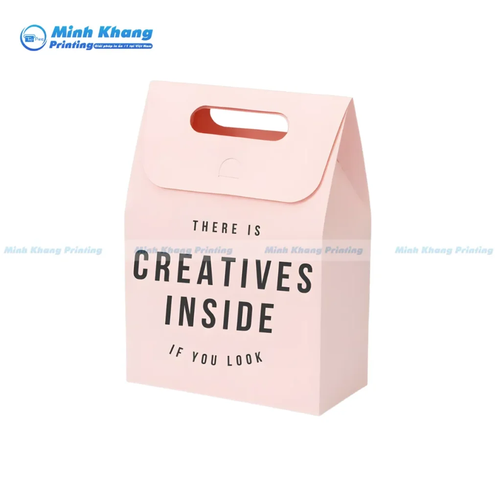 Túi Giấy Khoét Quai - Xu Hướng Bao Bì Tinh Tế Cho Thương Hiệu Hiện Đại