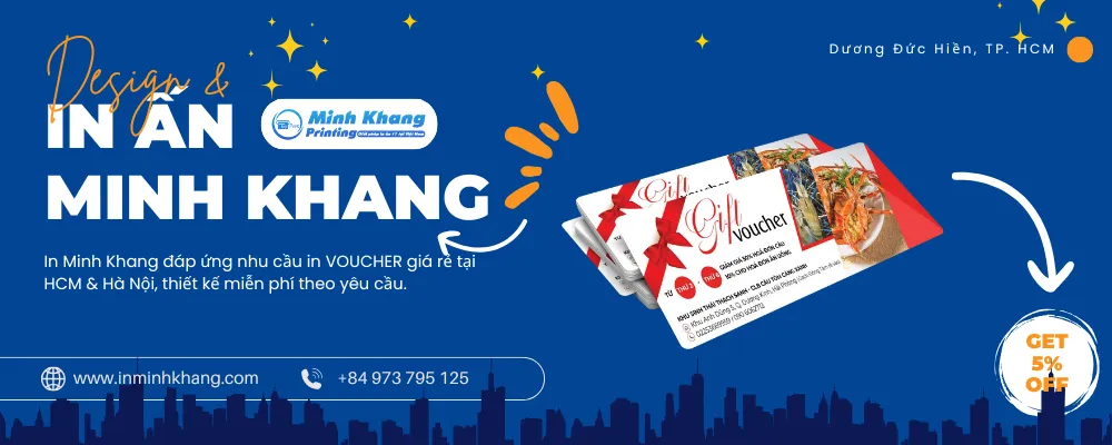 41+ Mẫu Voucher Ăn Uống Đẹp, Sáng Tạo & Thu Hút Nhất