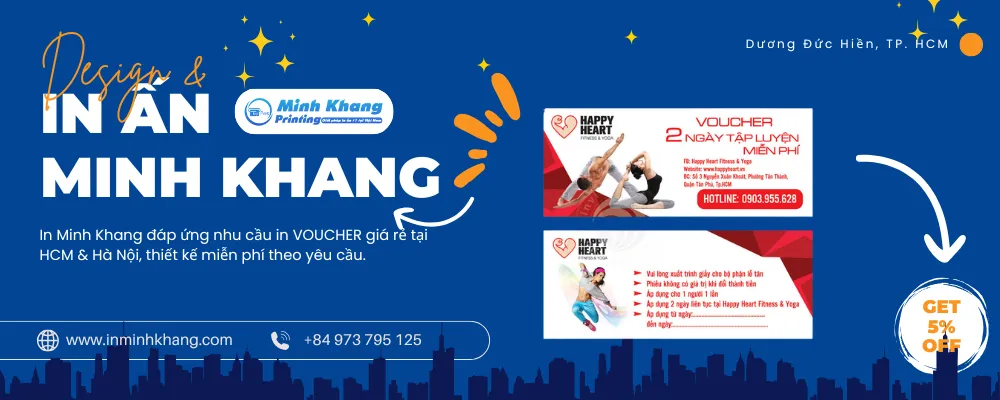 41+ Mẫu Voucher Học Yoga Chất Lượng & Thu Hút Học Viên