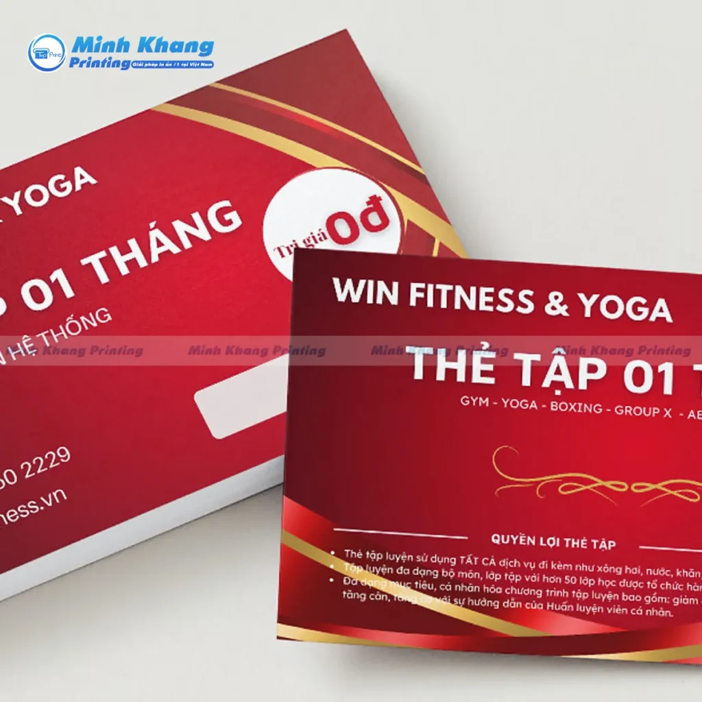 Bí Quyết Lựa Chọn Quy Cách In Voucher Yoga Đúng Chuẩn Chuyên Gia