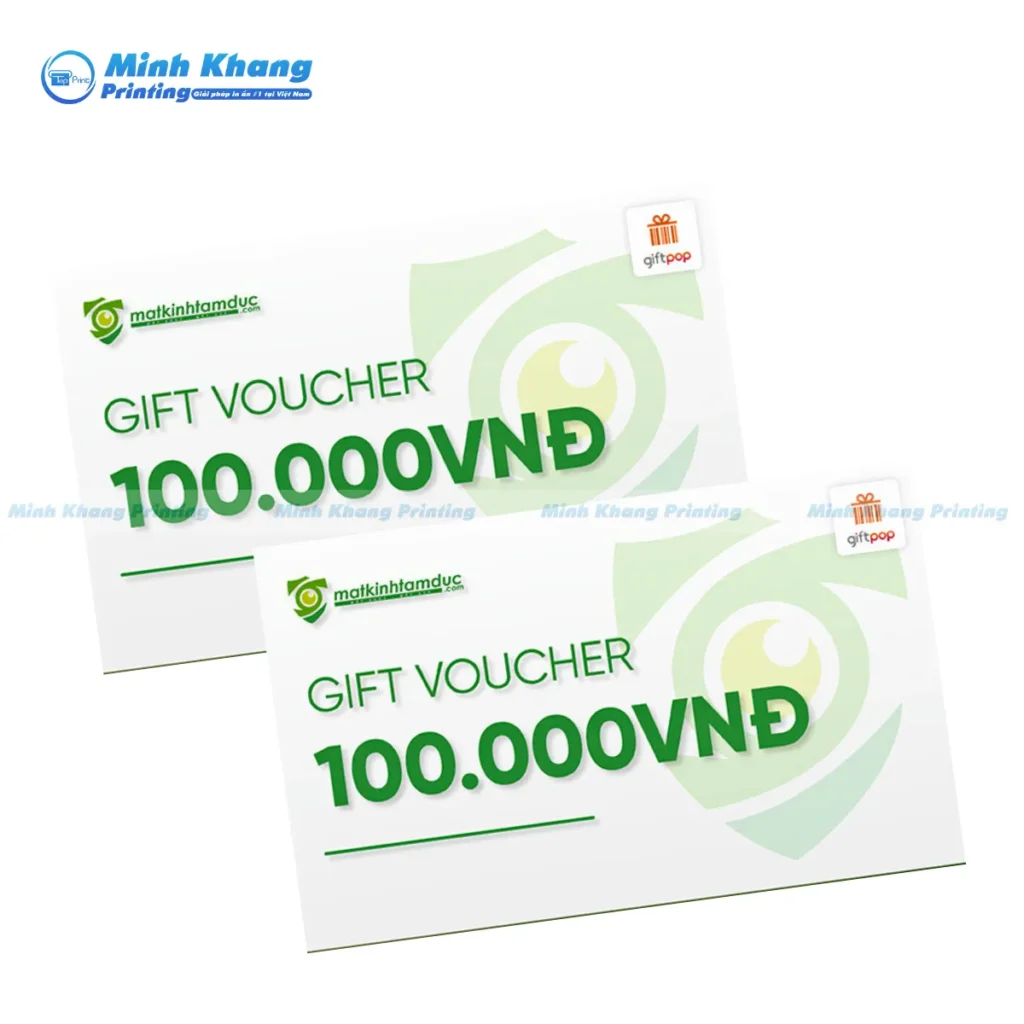 Tại Sao Đầu Tư Thiết Kế & In Voucher Mắt Kính Chuyên Nghiệp Là Quyết Định Sáng Suốt?