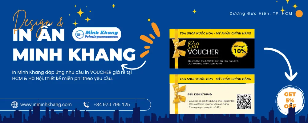 52+ Mẫu Voucher Mỹ Phẩm Uy Tín, Chuyên Nghiệp & Sang Trọng Nhất