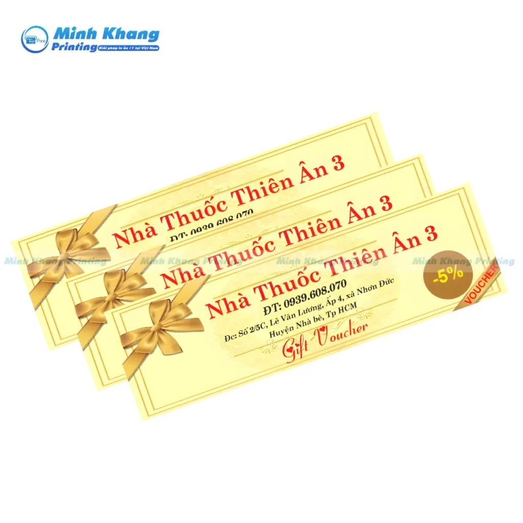 Tại Sao Mọi Nhà Thuốc Đều Cần Đầu Tư In Voucher Ngay Hôm Nay?