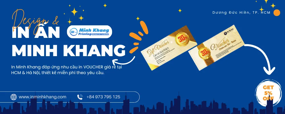 50+ Mẫu Voucher Sang Trọng, Tạo Ấn Tượng & Đẳng Cấp