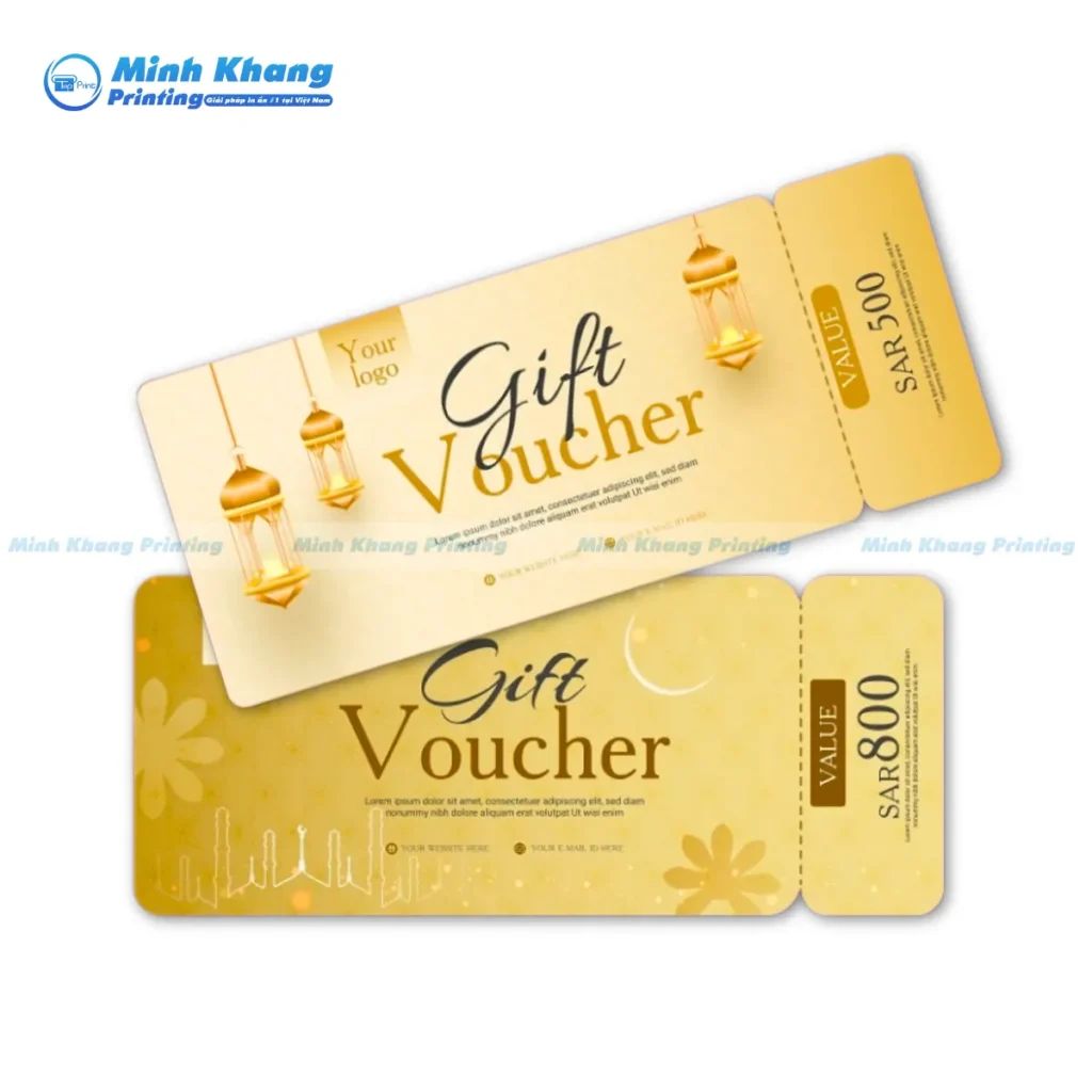 Bí Quyết Thiết Kế Voucher Chuyên Nghiệp Dành Riêng Cho Thương Hiệu Của Bạn
