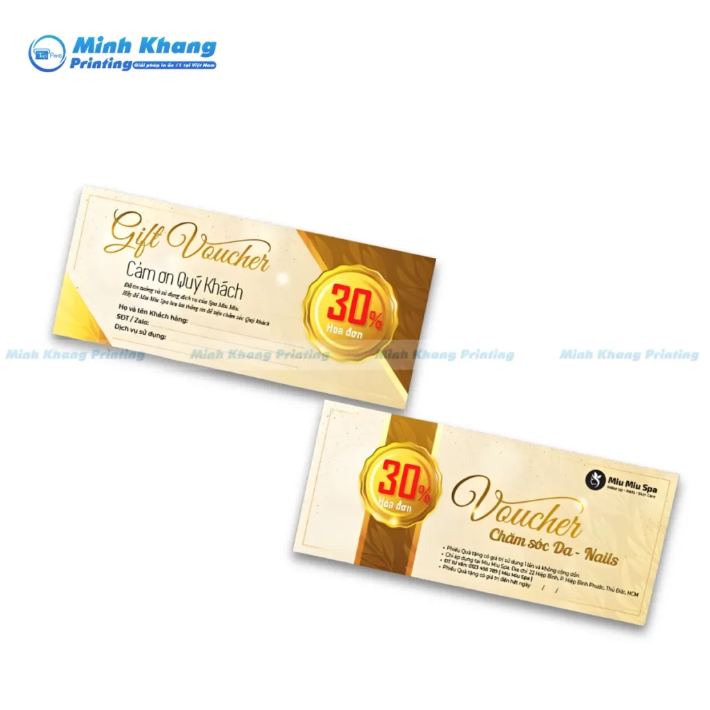 Voucher Sang Trọng Là Gì? Tại Sao Là Chìa Khóa Vàng Cho Doanh Nghiệp?