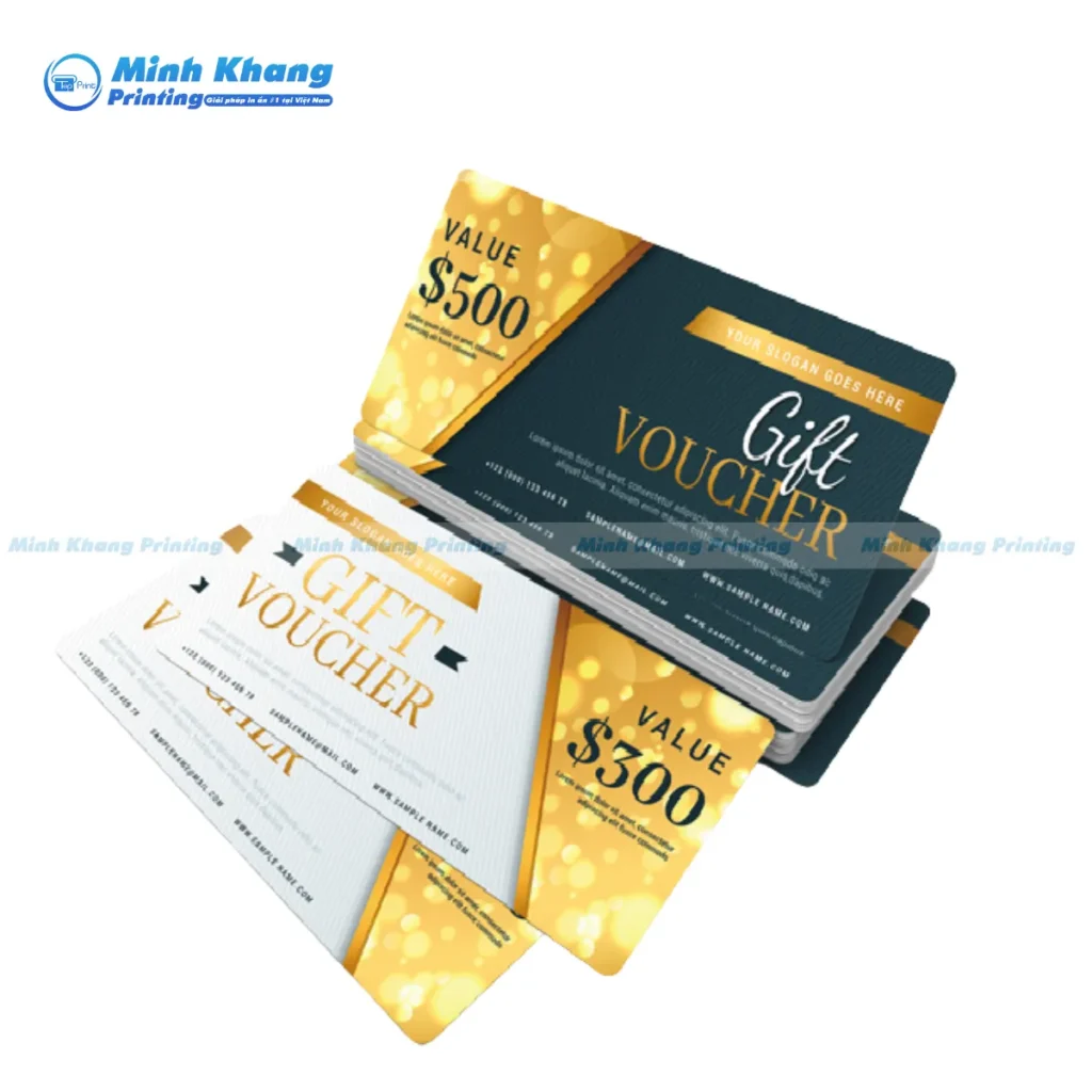 Các Yếu Tố Vàng Tạo Nên Một Mẫu Voucher Sang Trọng Đích Thực