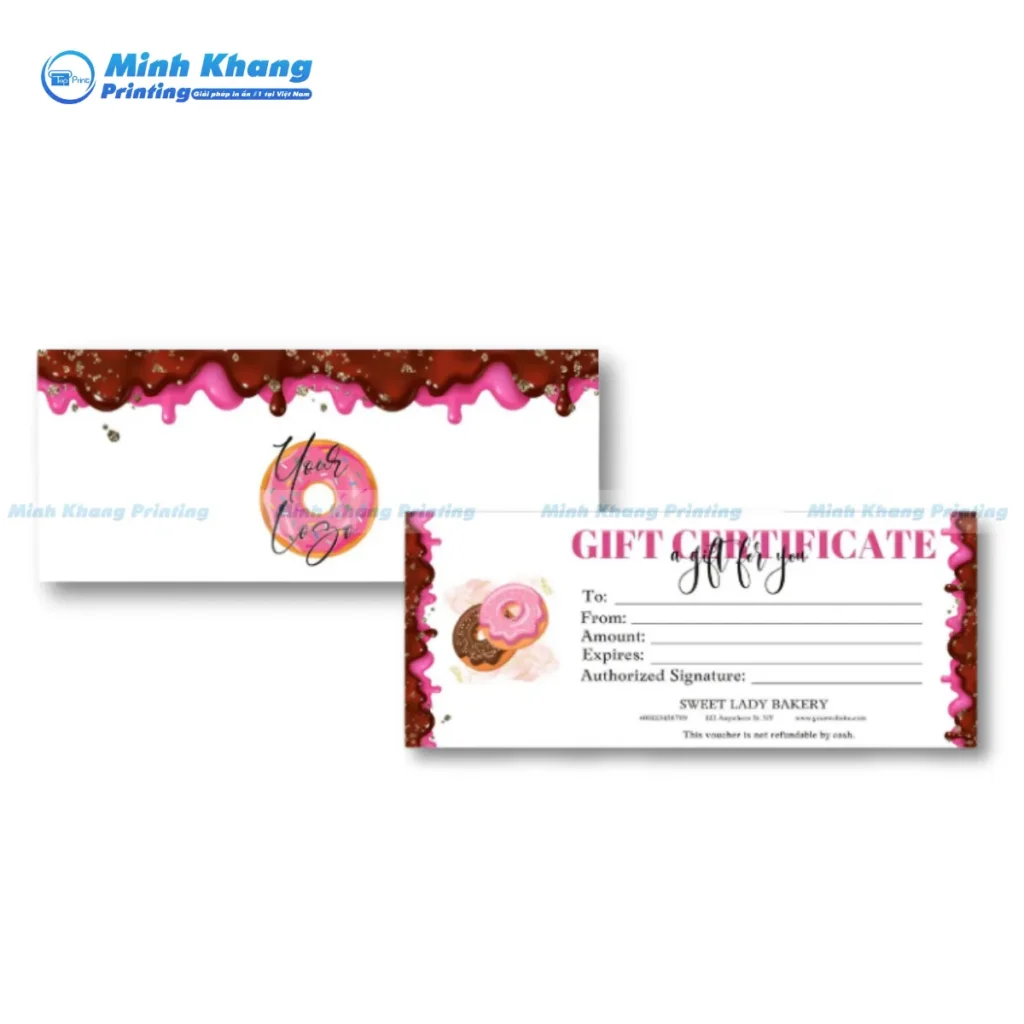 Hướng dẫn từ A-Z cách tự thiết kế voucher tiệm bánh chuyên nghiệp như designer