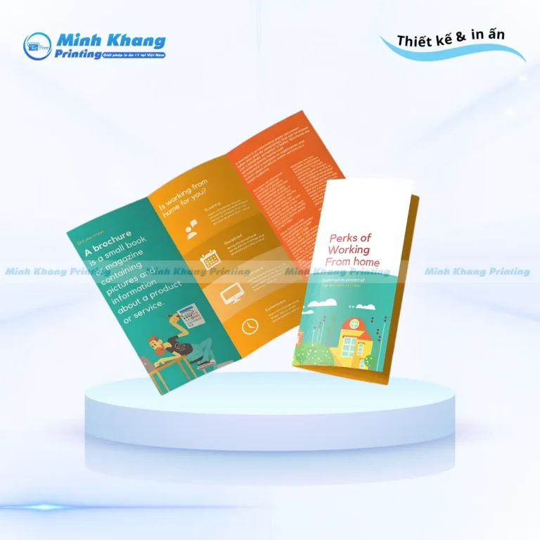 ân phẩm brochure