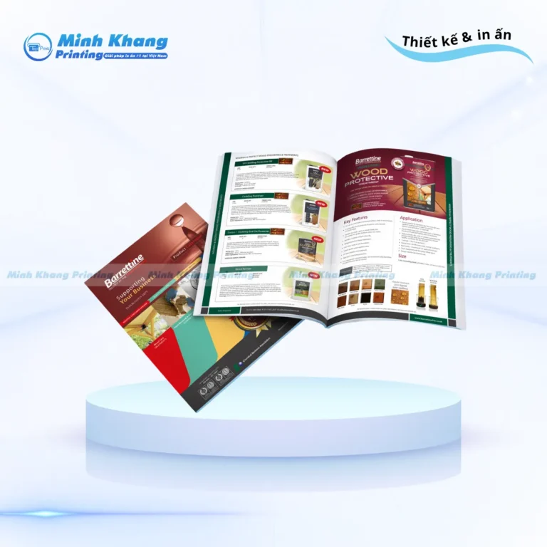 ấn phẩm catalogue