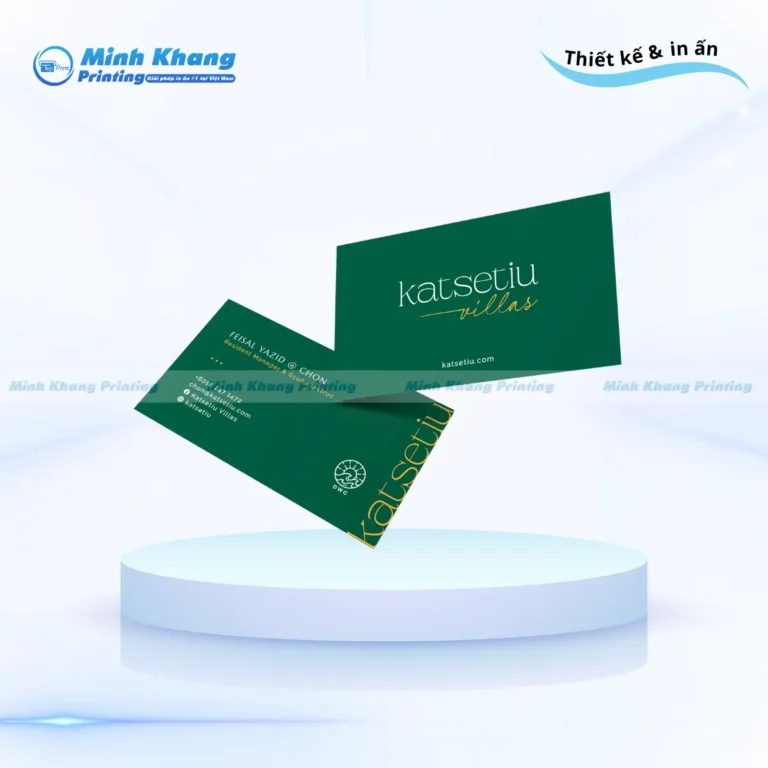 ấn phẩm name card