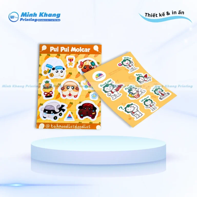 ấn phẩm sticker