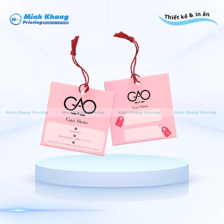 ấn phẩm tag sản phẩm