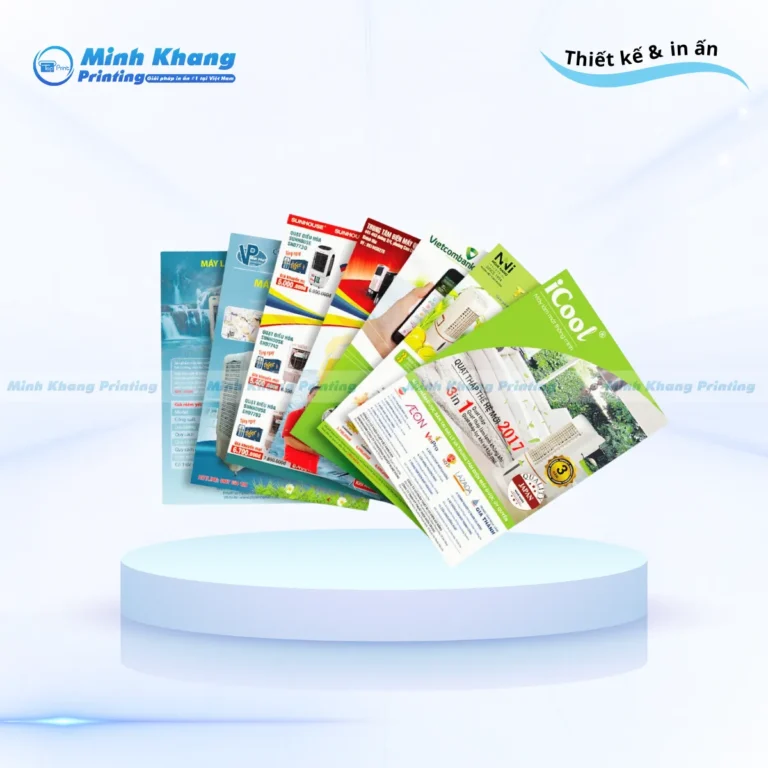 ấn phẩm tờ rơi