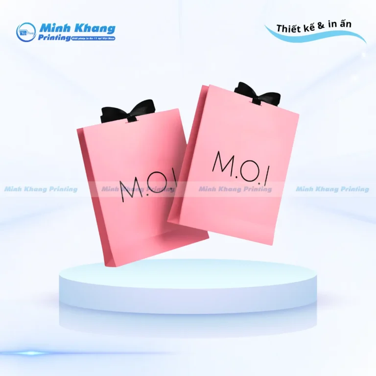 ấn phẩm túi giấy