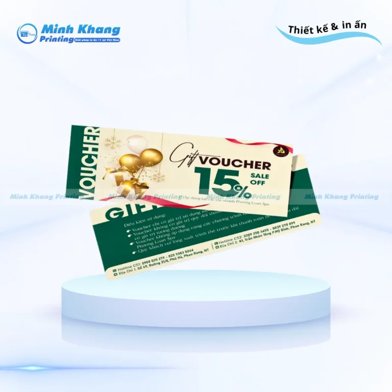 ấn phẩm voucher