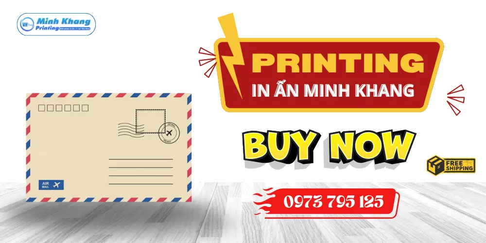 54+ Mẫu Bao Thư Bưu Điện Đẹp, Chuyên Nghiệp & Đúng Chuẩn