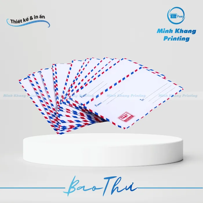 54+ Mẫu Bao Thư Bưu Điện Đẹp, Chuyên Nghiệp & Đúng Chuẩn