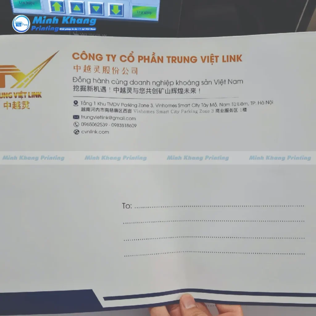 Hướng Dẫn Cách Ghi Bao Thư Bưu Điện Đúng Chuẩn